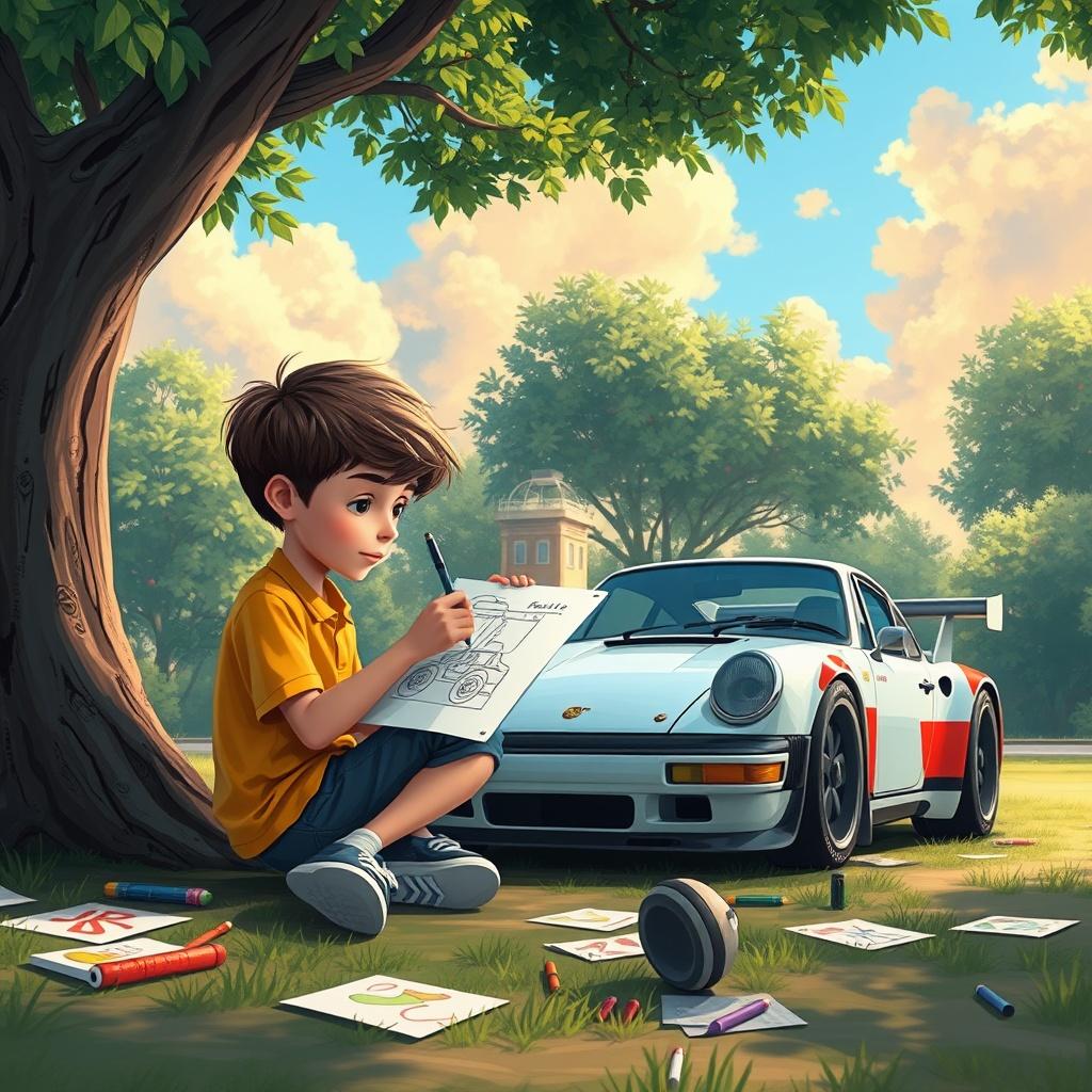 The Dreamer's Drive