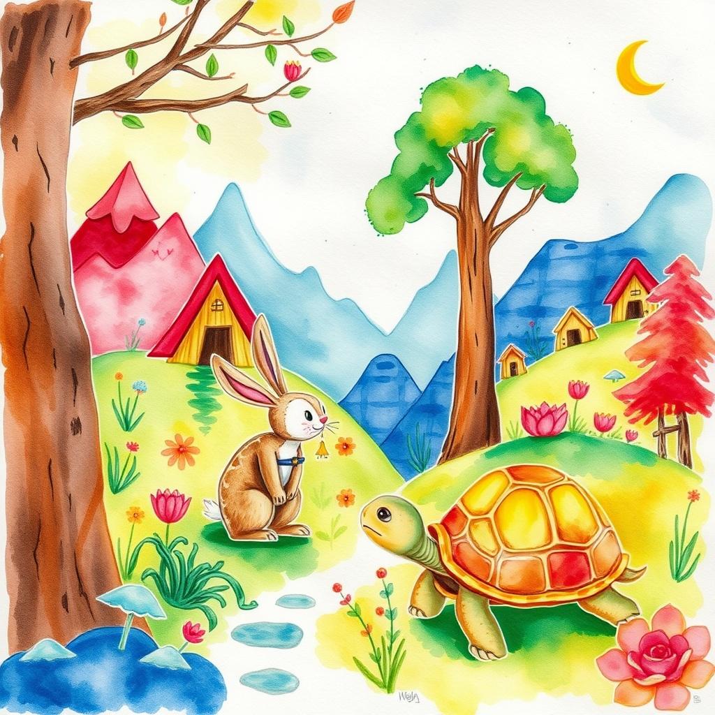 The Magical Forest Adventure