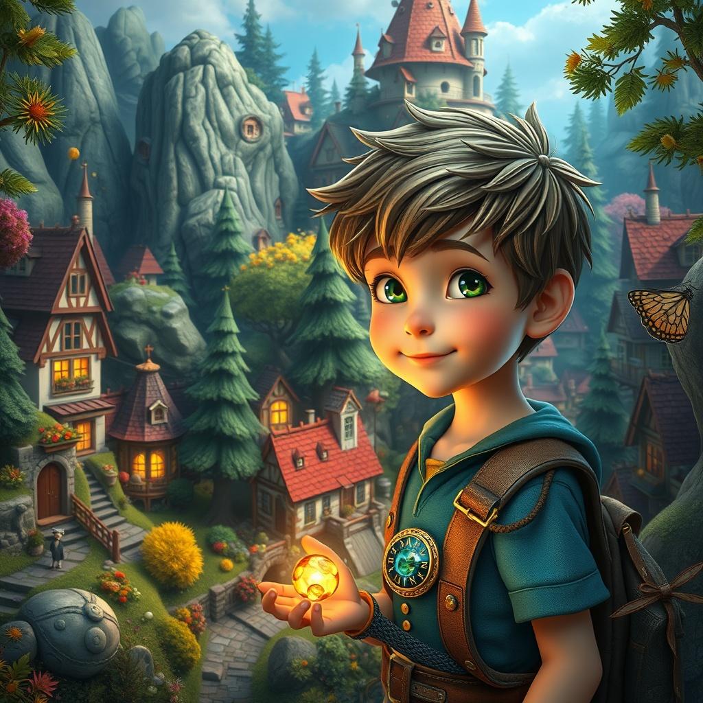 The Amulet of Courage