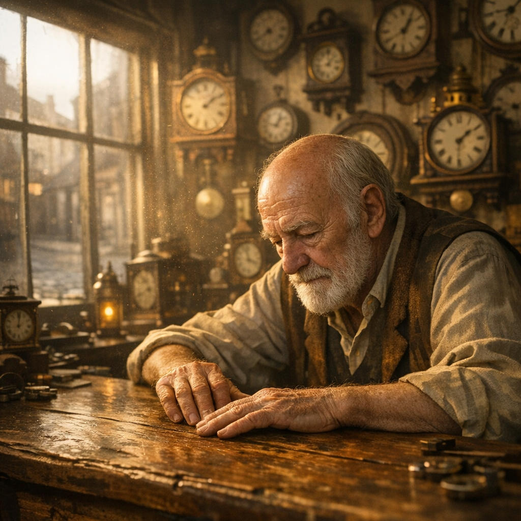 The Last Clockmaker of Aethelgard