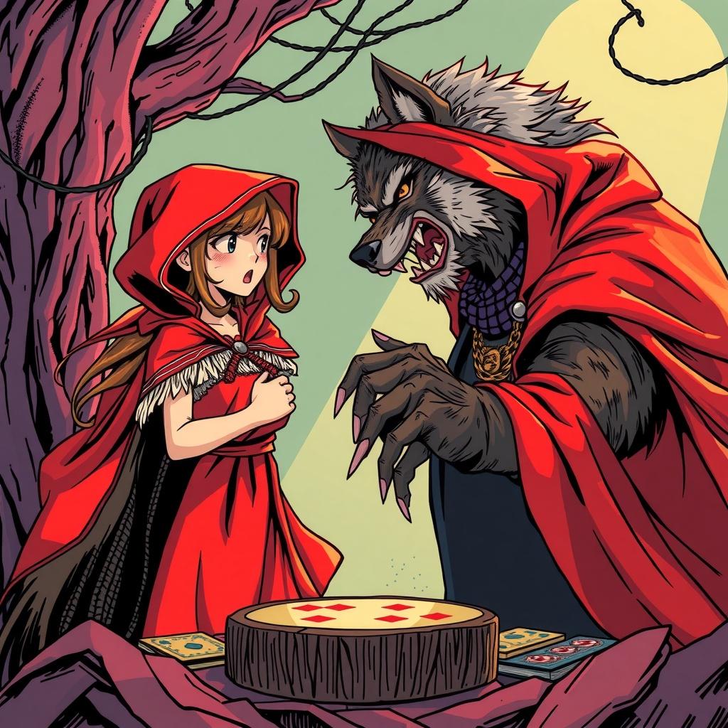 Red’s Gambit: The Final Card