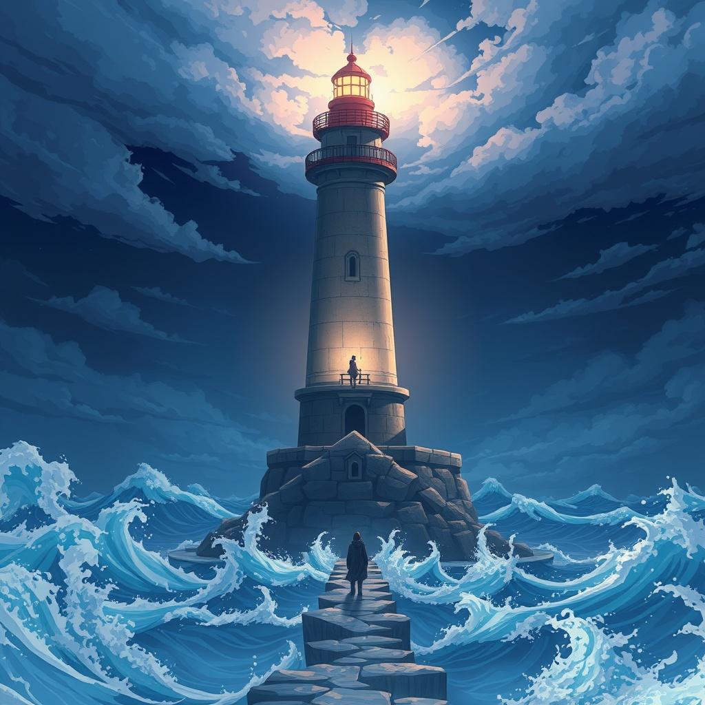 The Lighthouse Beyond Reality