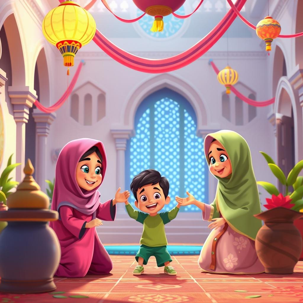The Adventure at the Mosque