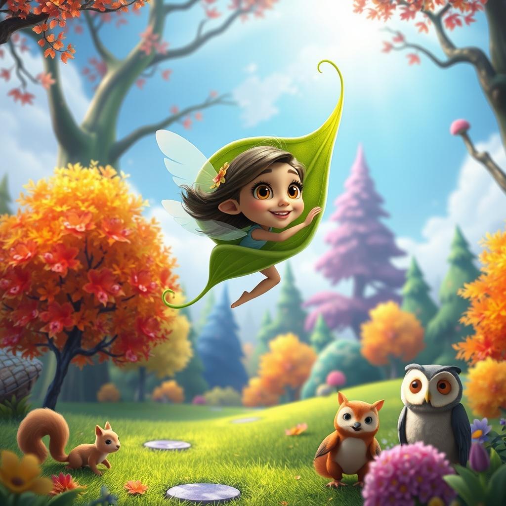 The Adventures of Lila the Leaf