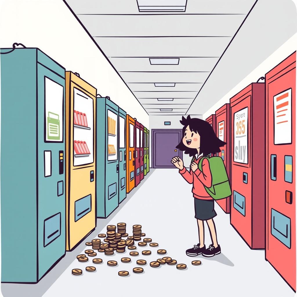 The Treasure in the Coin Return
