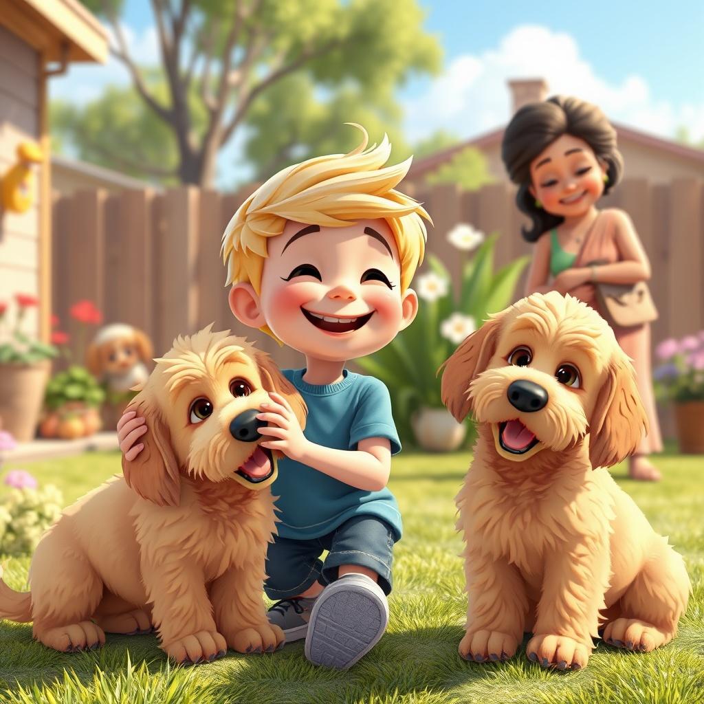 Finn's World: A Soft Touch with Dogs!