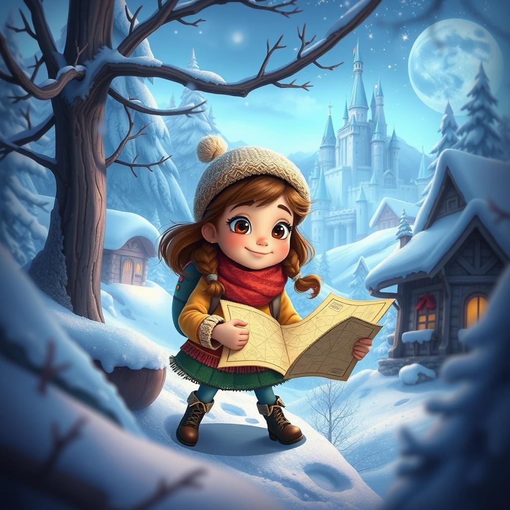 The Enchanted Winter Quest