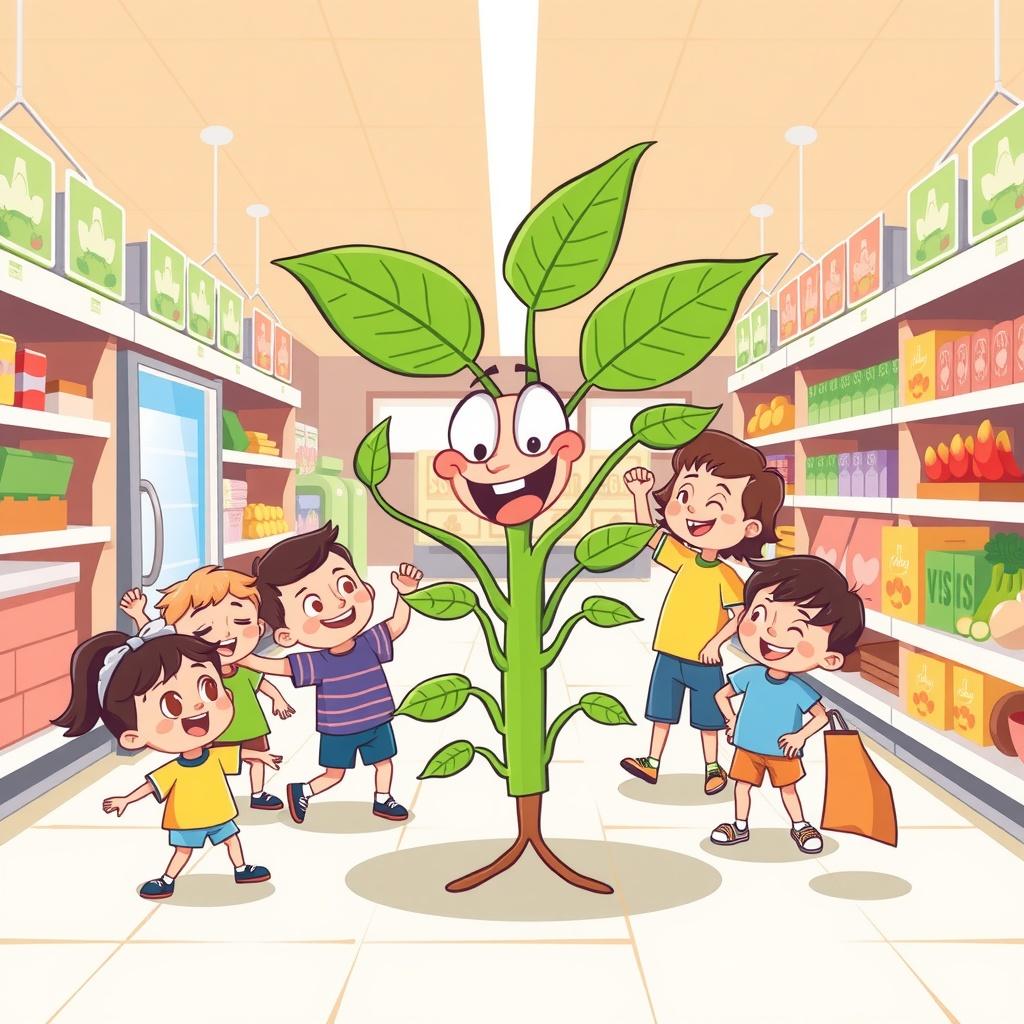 The Dancing Plant