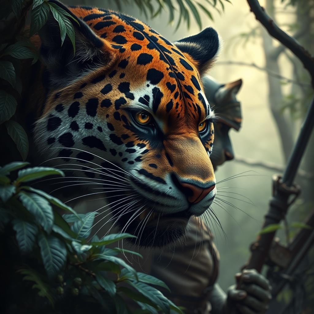 Forbidden Jungle Love