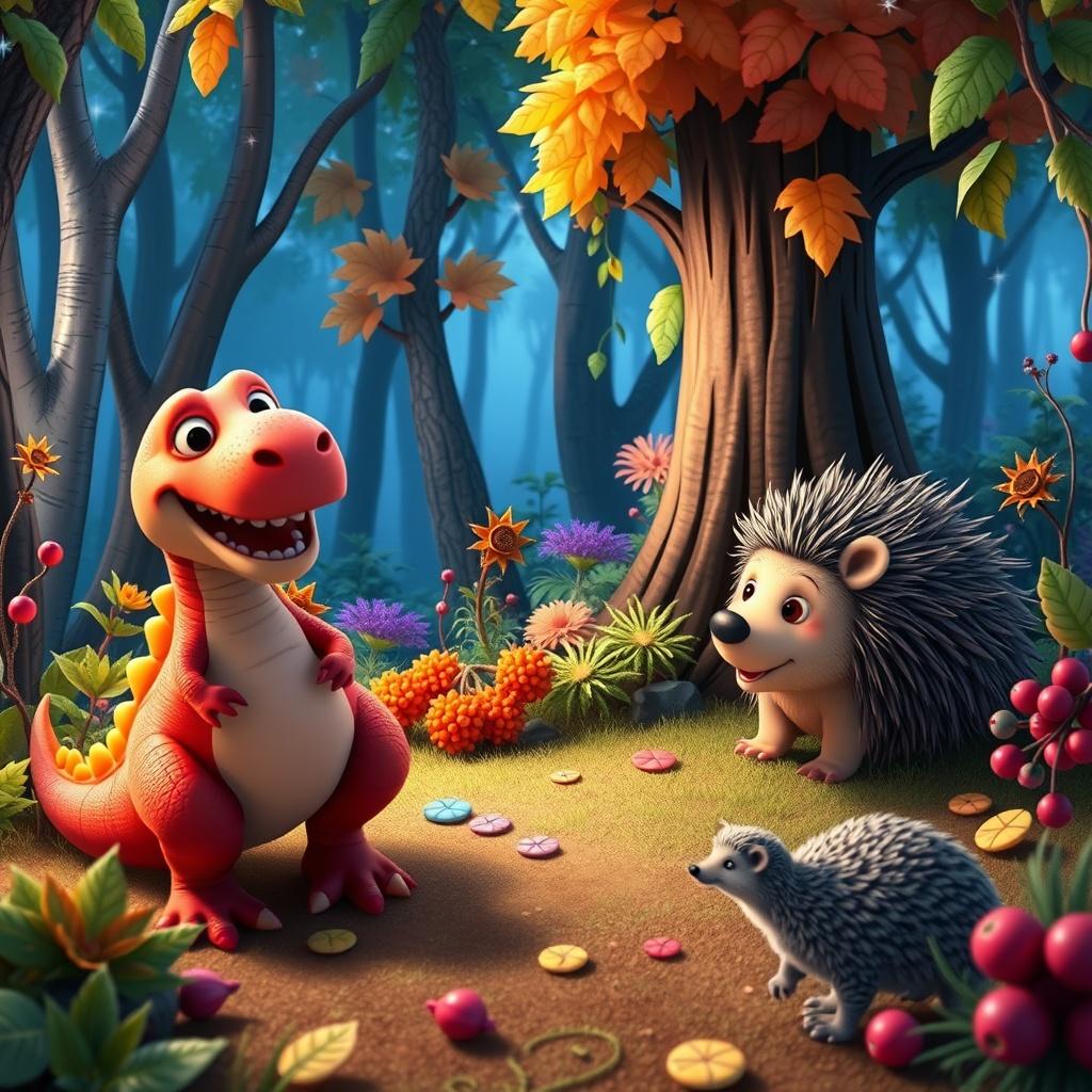 The Adventures of Dino and Hedgey