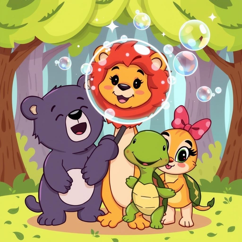 The Magical Hygiene Adventure