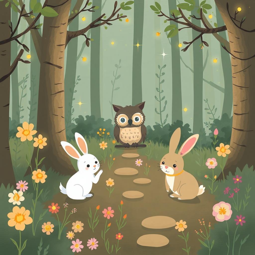 The Enchanted Forest Adventure