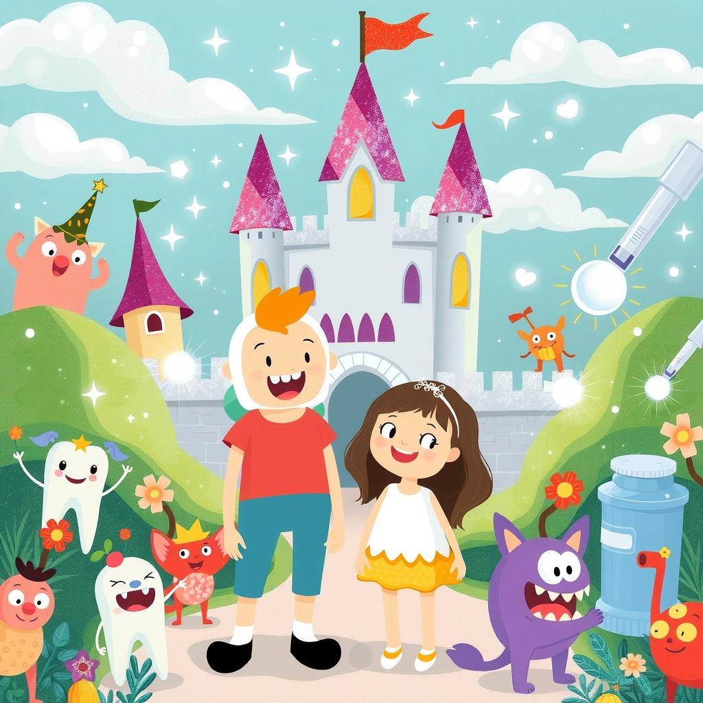 Finn and the Glittering Tooth Adventure