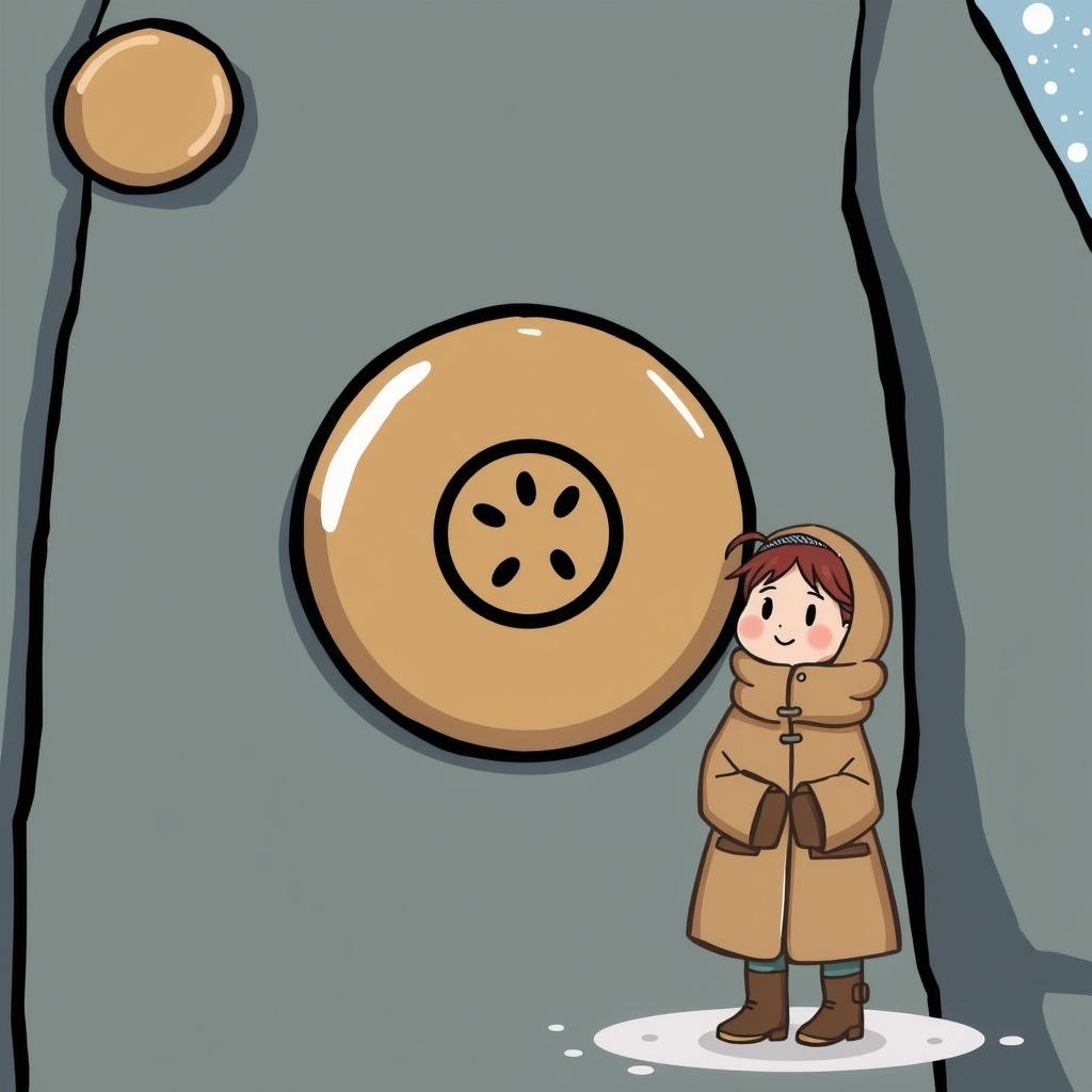 The Brave Button