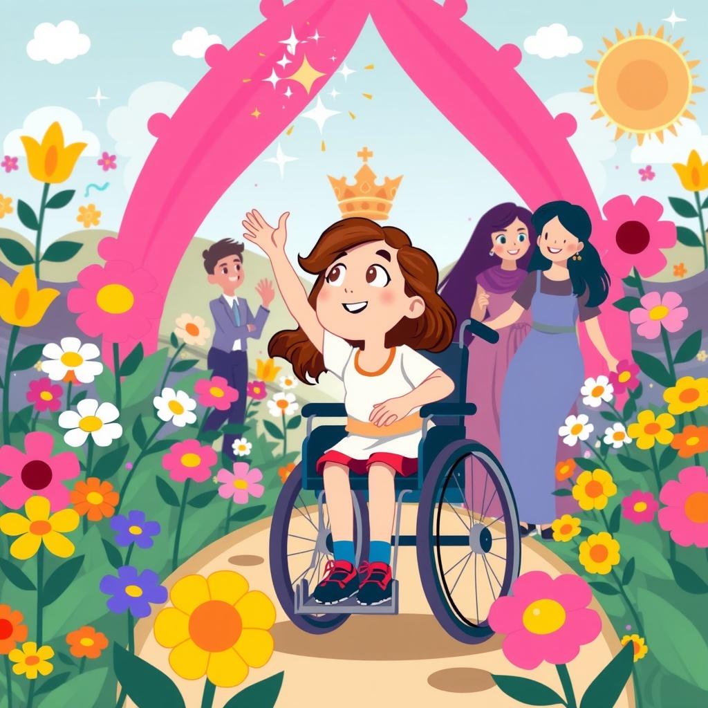 Princess Stephanie's Magical Birthday