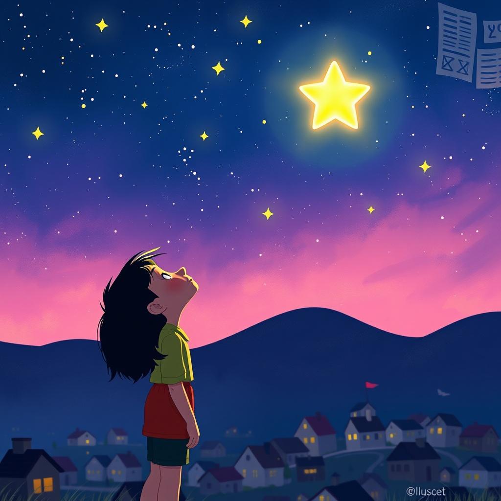 The Journey of a Little Star