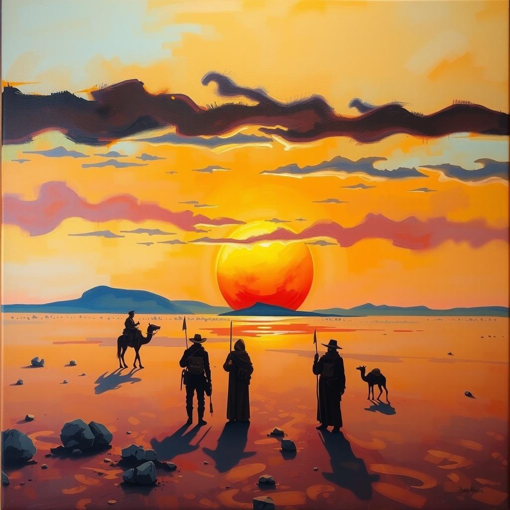 Crossing the Unknown West: Conclusion