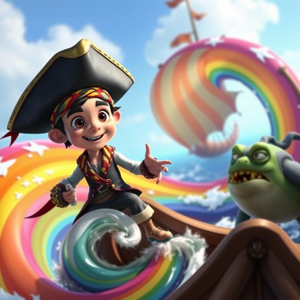 The Quest for the Giggle Pearl