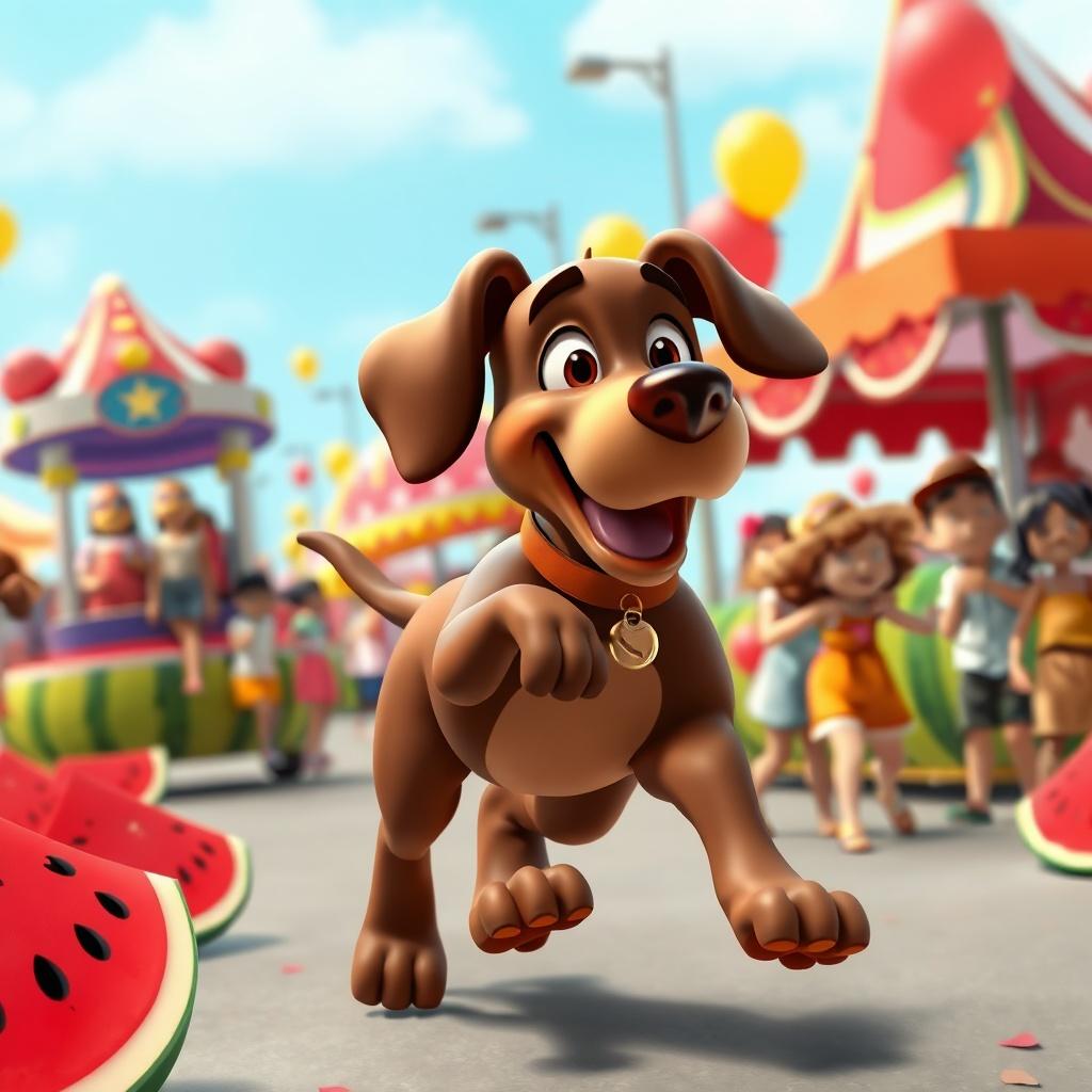Coco's Watermelon Adventure