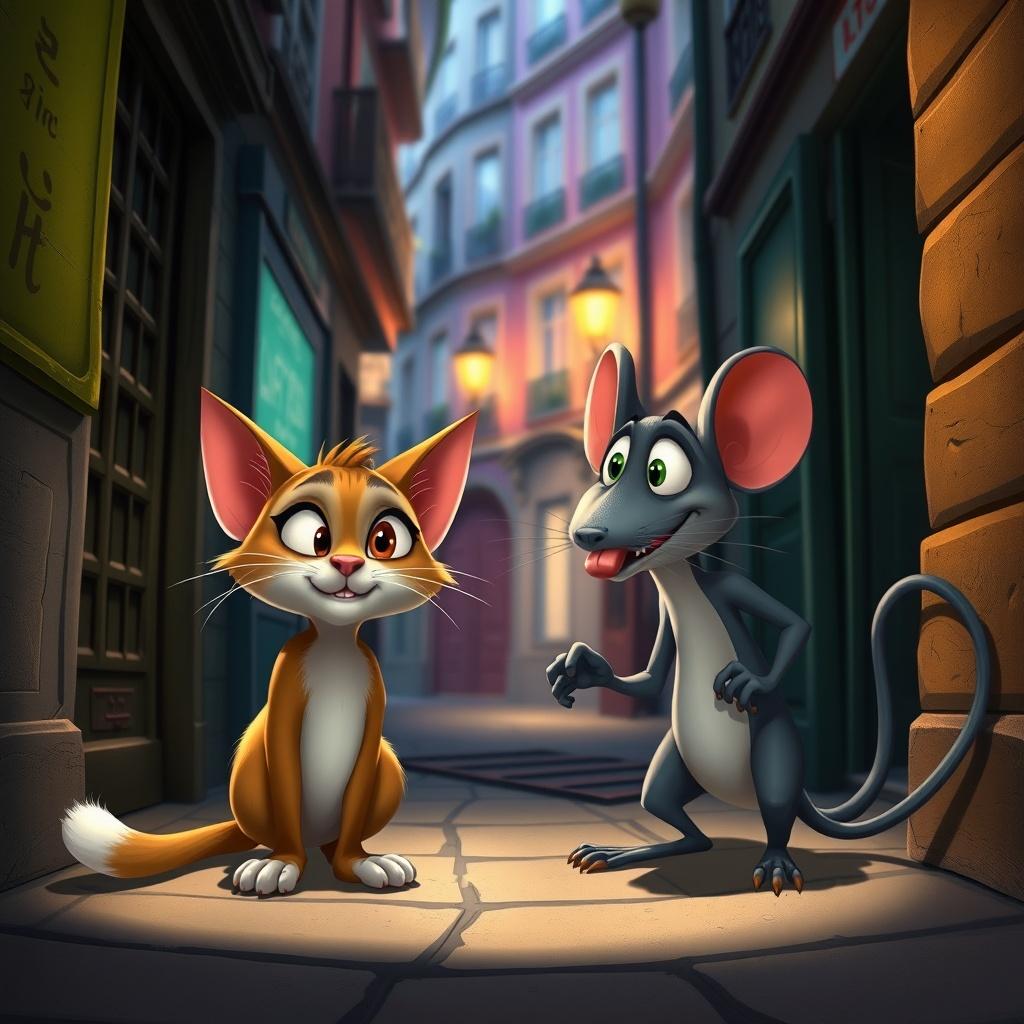 The Alley of Secrets