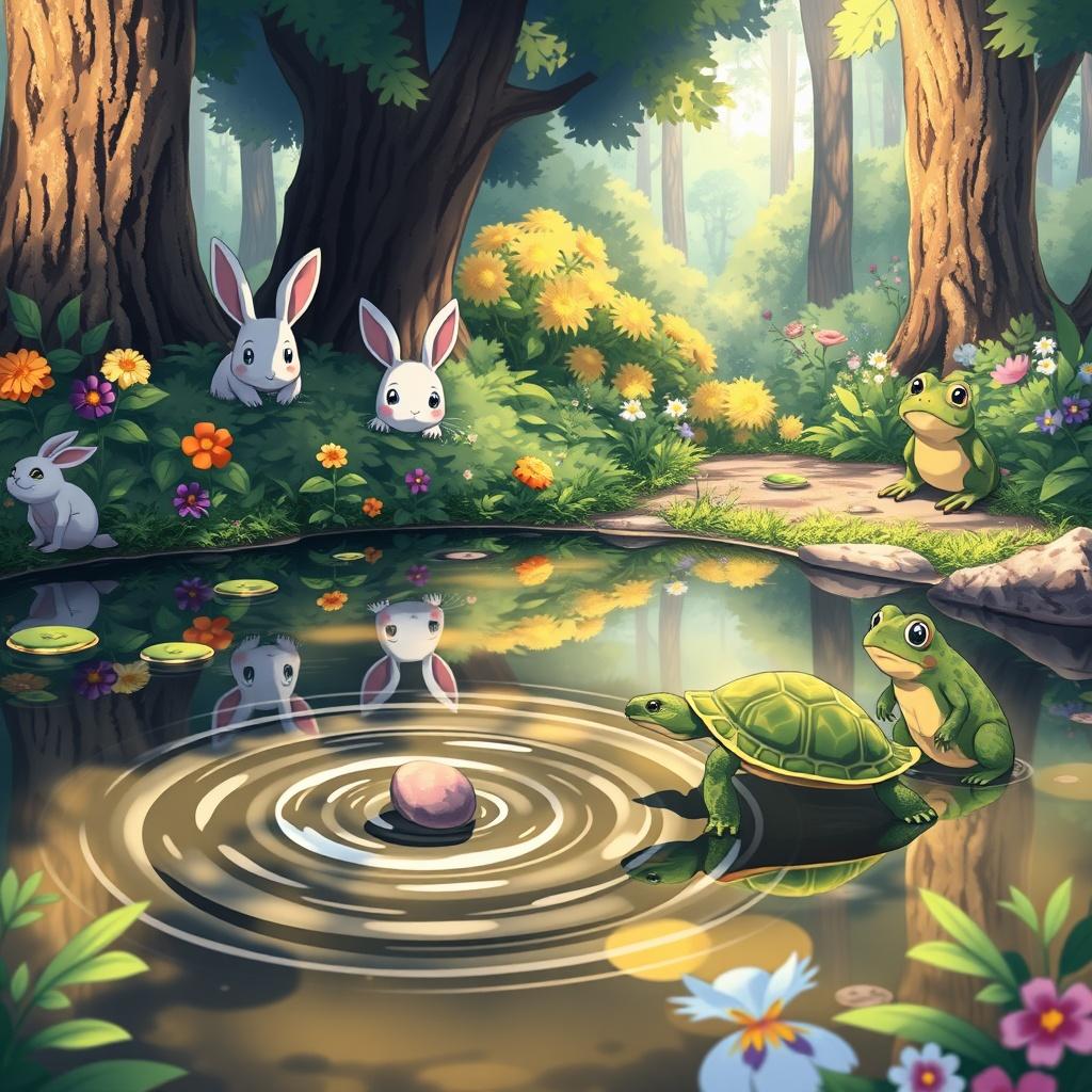The Ripple Pond: Spreading Smiles