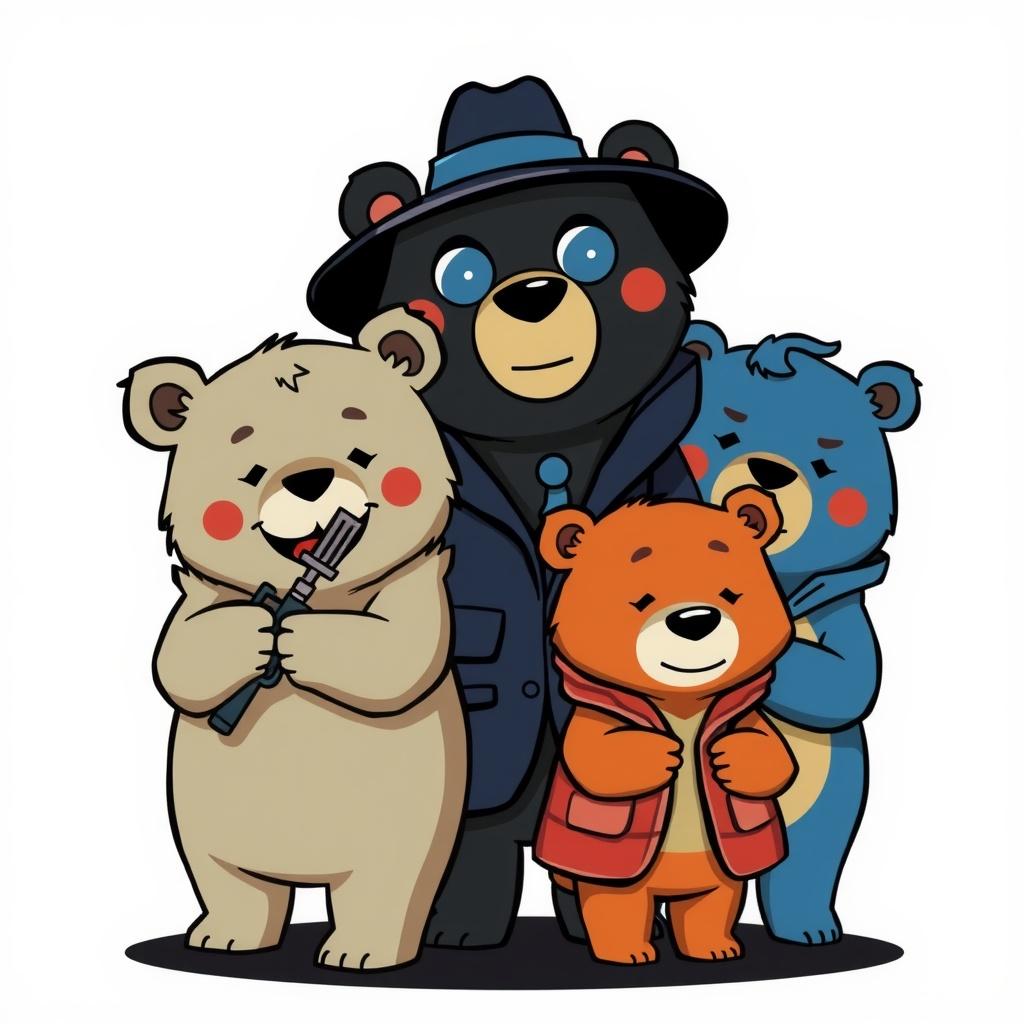 Bear Noir Adventure