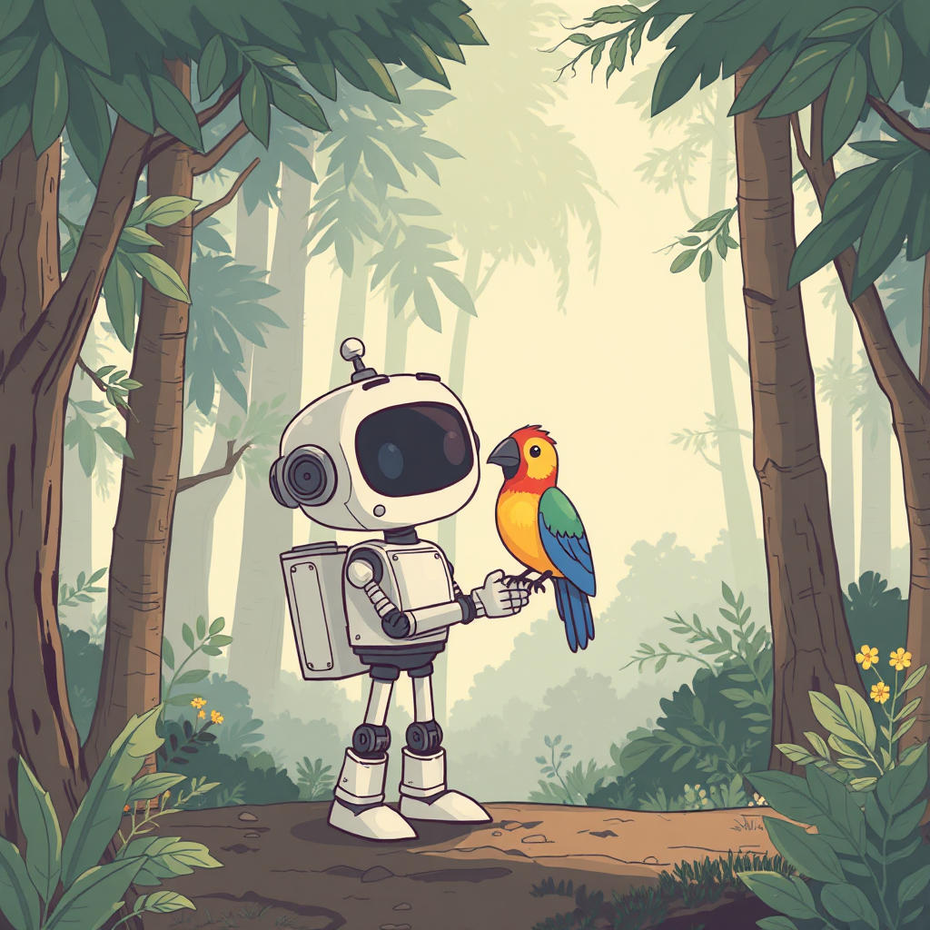 The Journey of Lumi and Pip