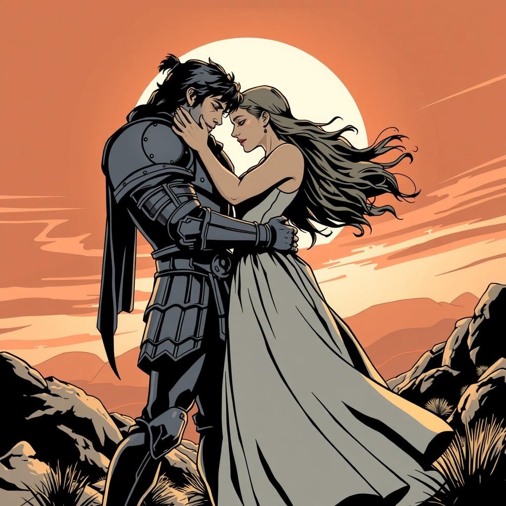 The Lover and the Fighter