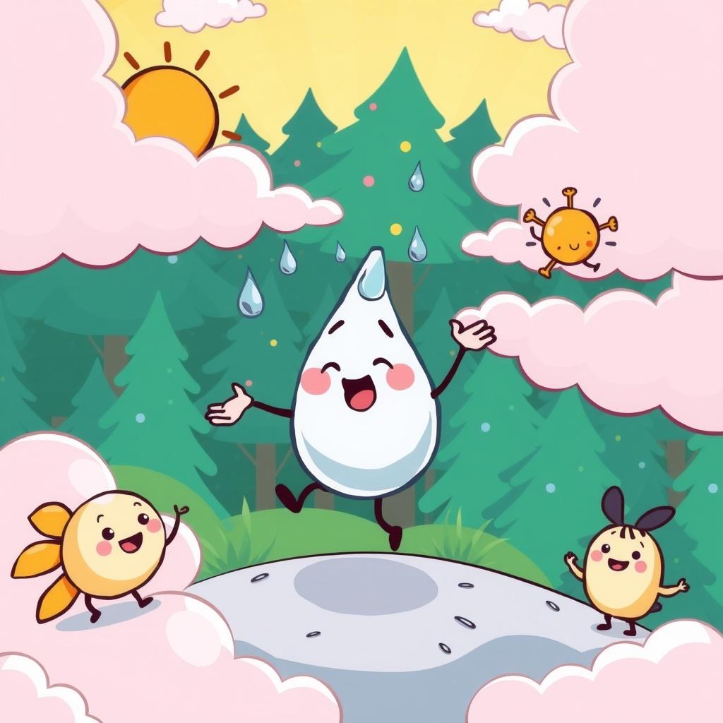 Raindrop's Grand Adventure