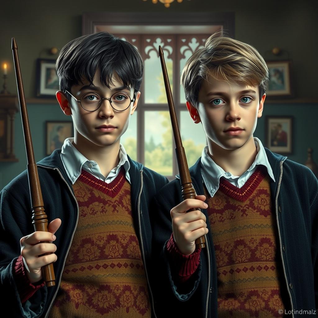The Revelation of Draco Potter