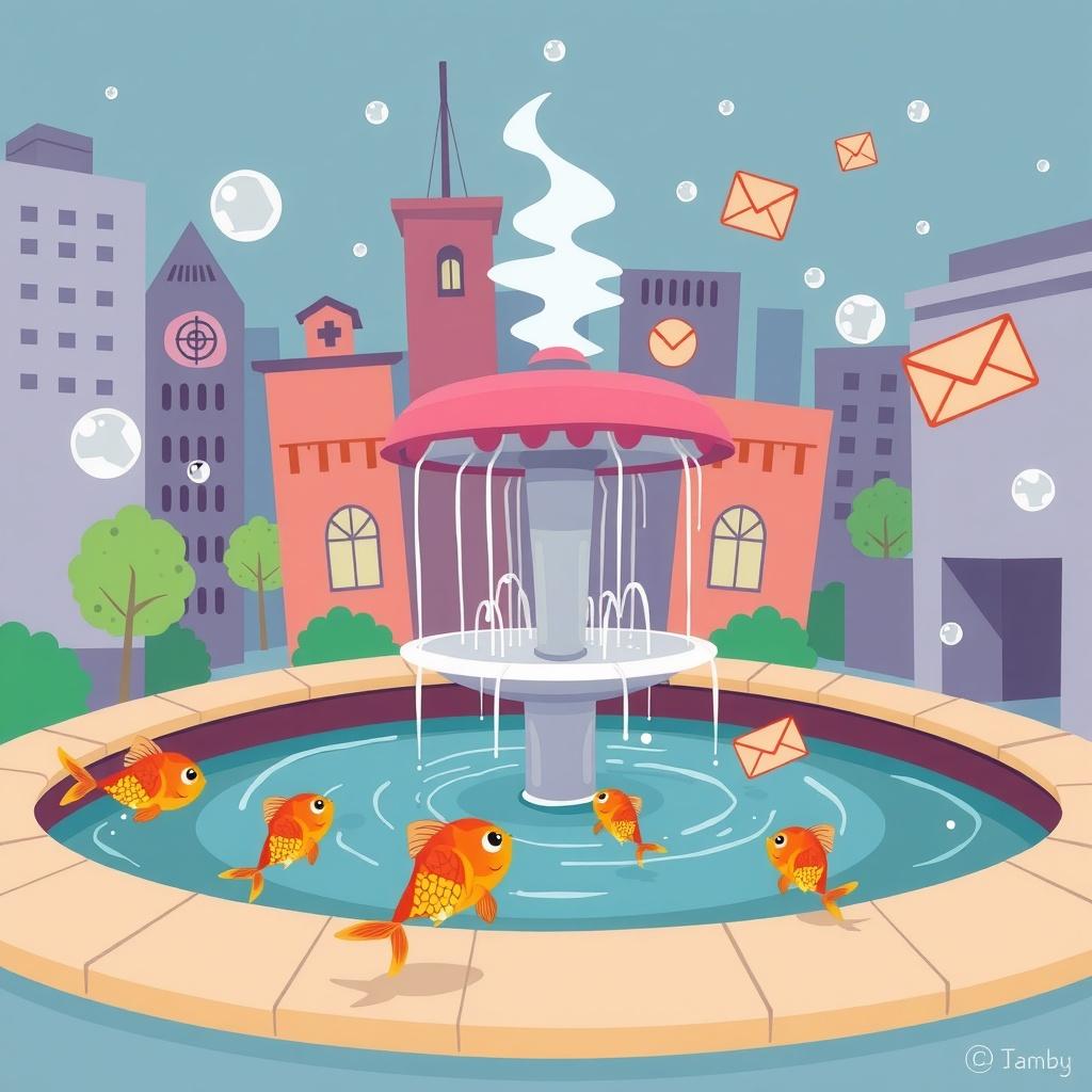 Secrets Beneath the Fountain