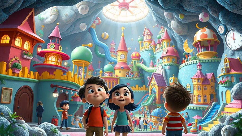 The Secret of Kidtopia