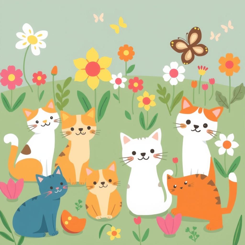 Whiskers and the Wonderful Cat Parade
