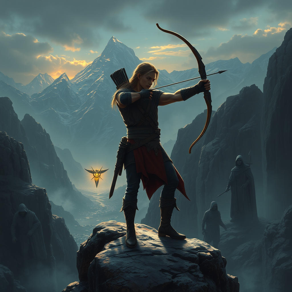 Arash Kamangir's Quest