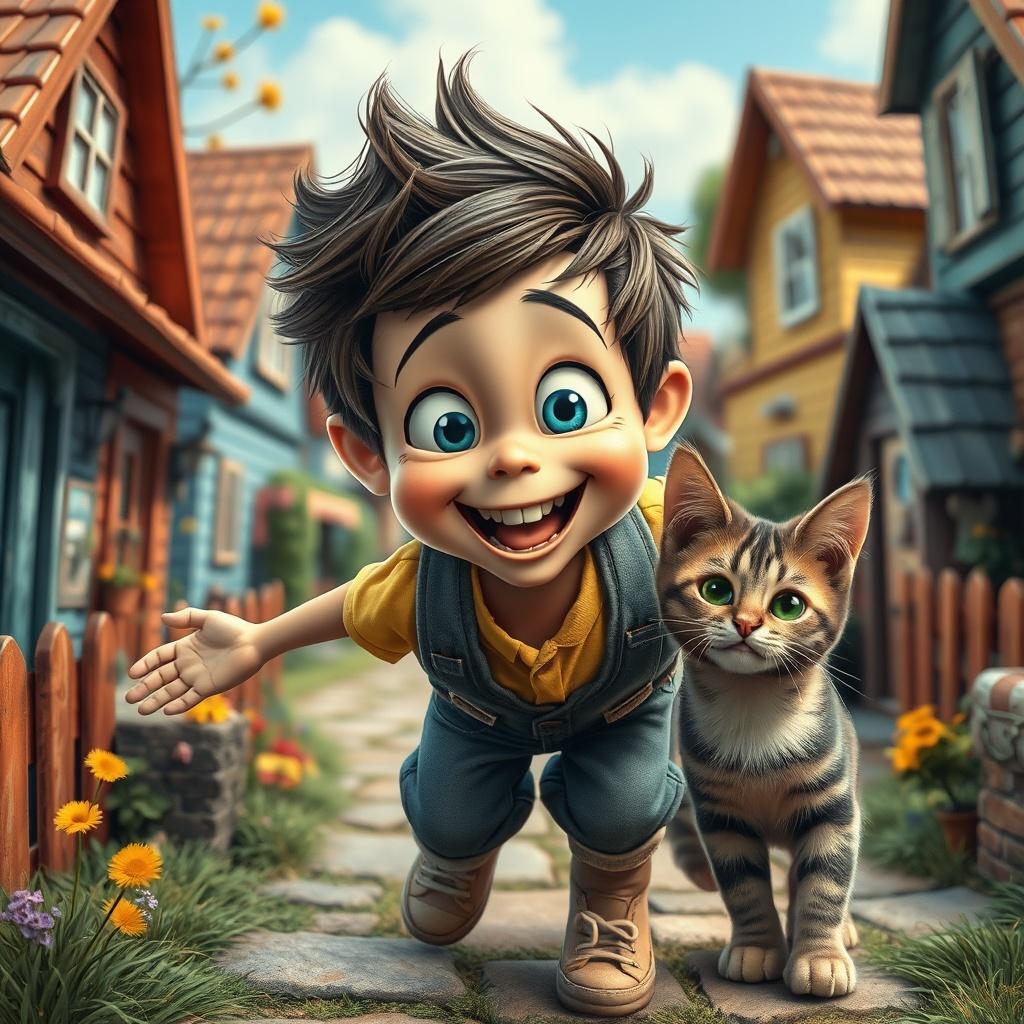Oliver's Whimsical Journey