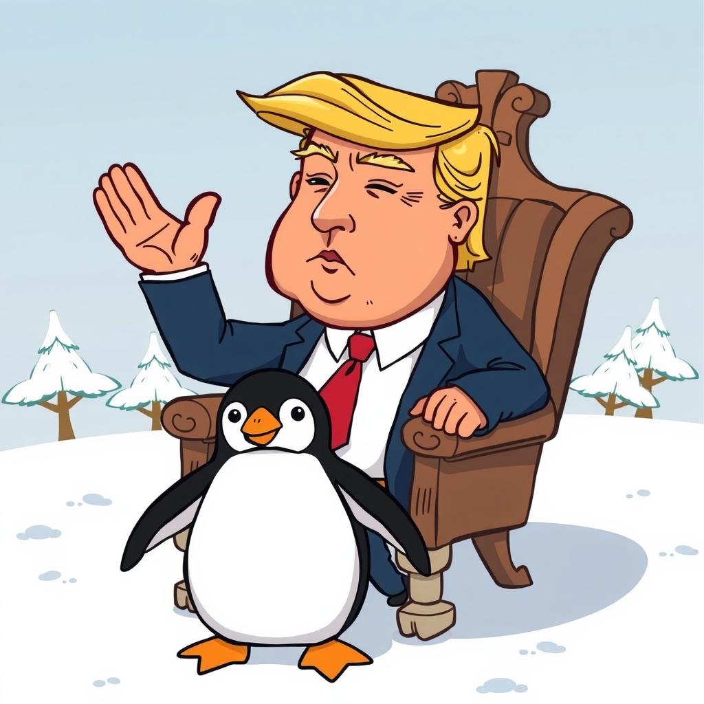 The Man with the Hair and the Penguin Affair