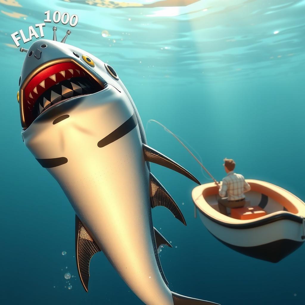 The Hunger Fisher and the Swordfish