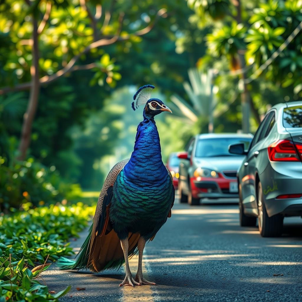The Peacock’s Crossing
