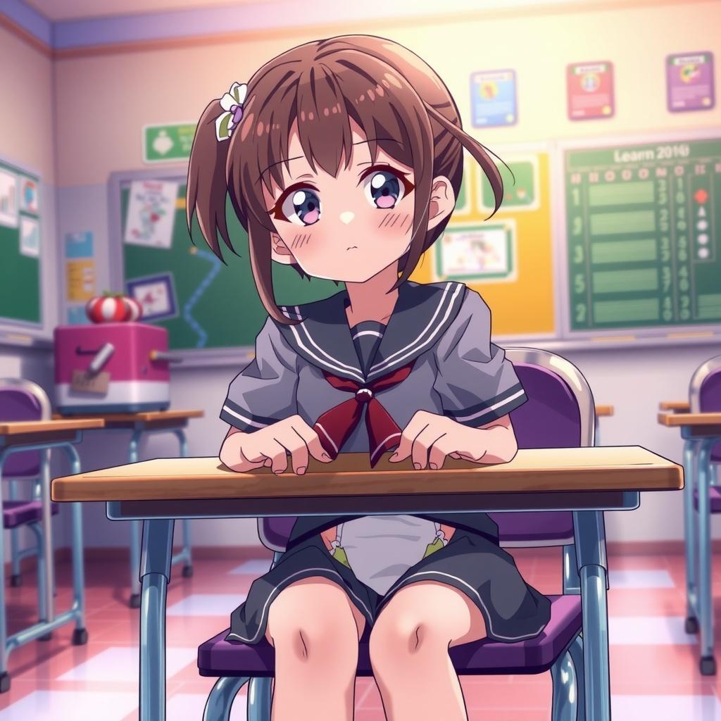 Açai's School Day