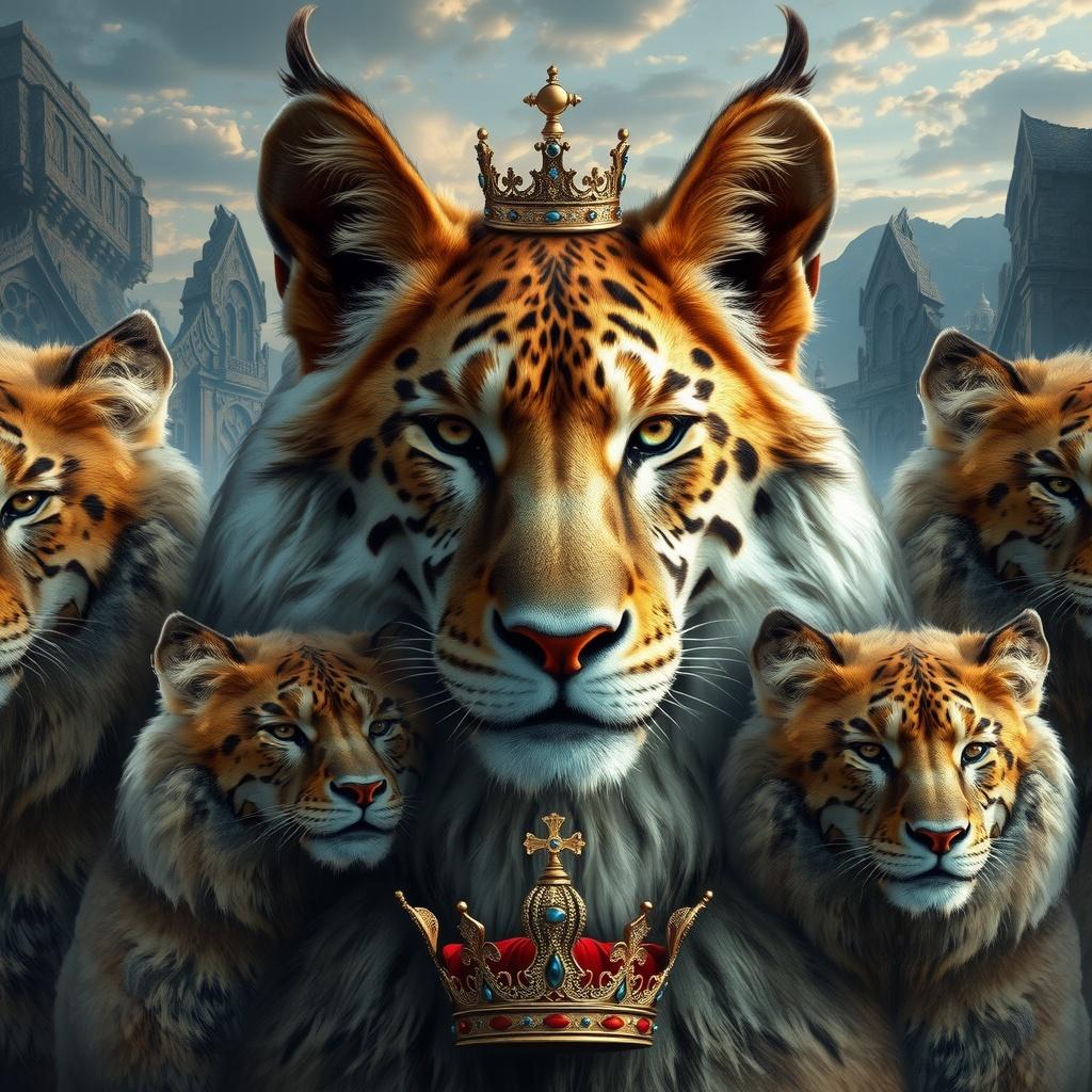 The Seven Kingdoms of Destiny