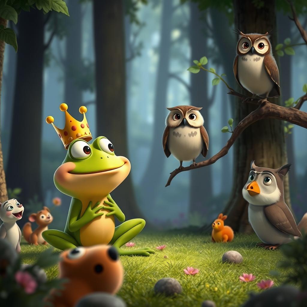 The Frog King's Quest