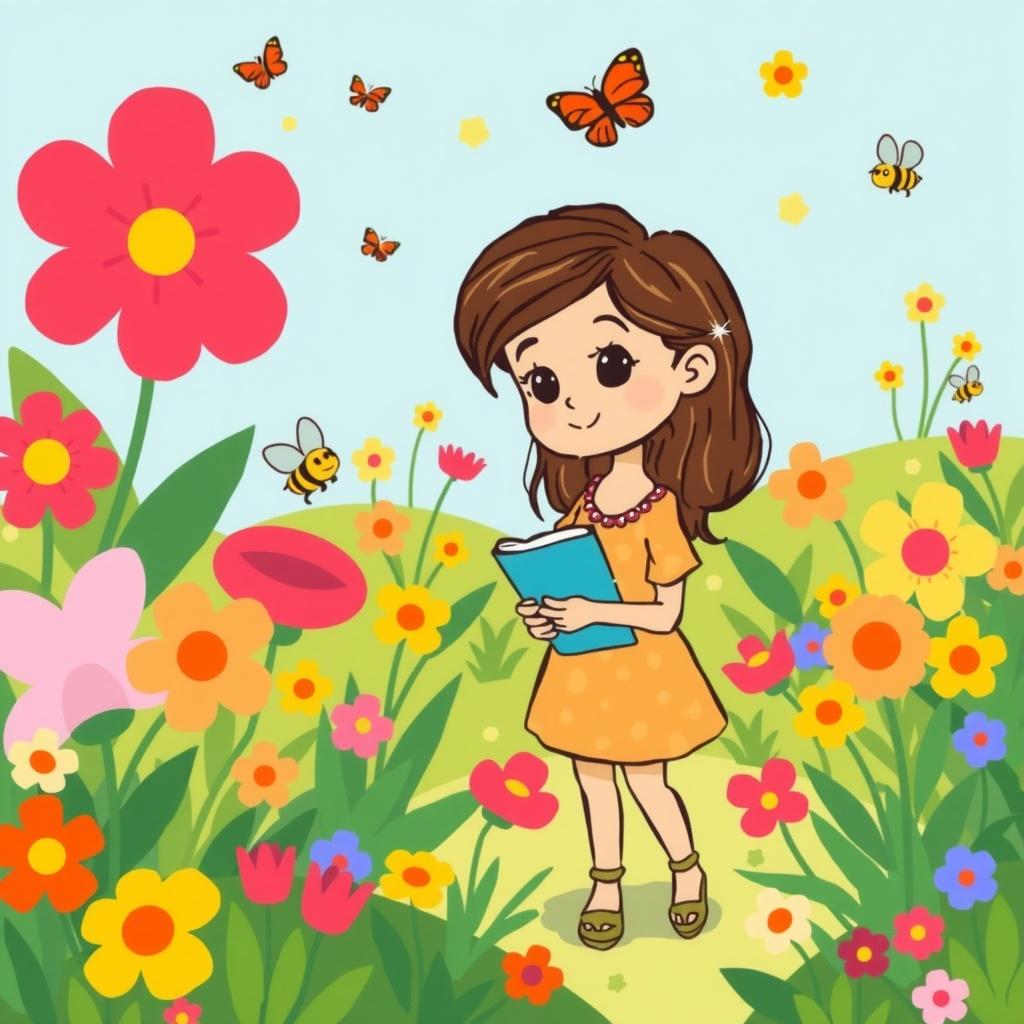 Lily and the Secret of the Hidden Garden