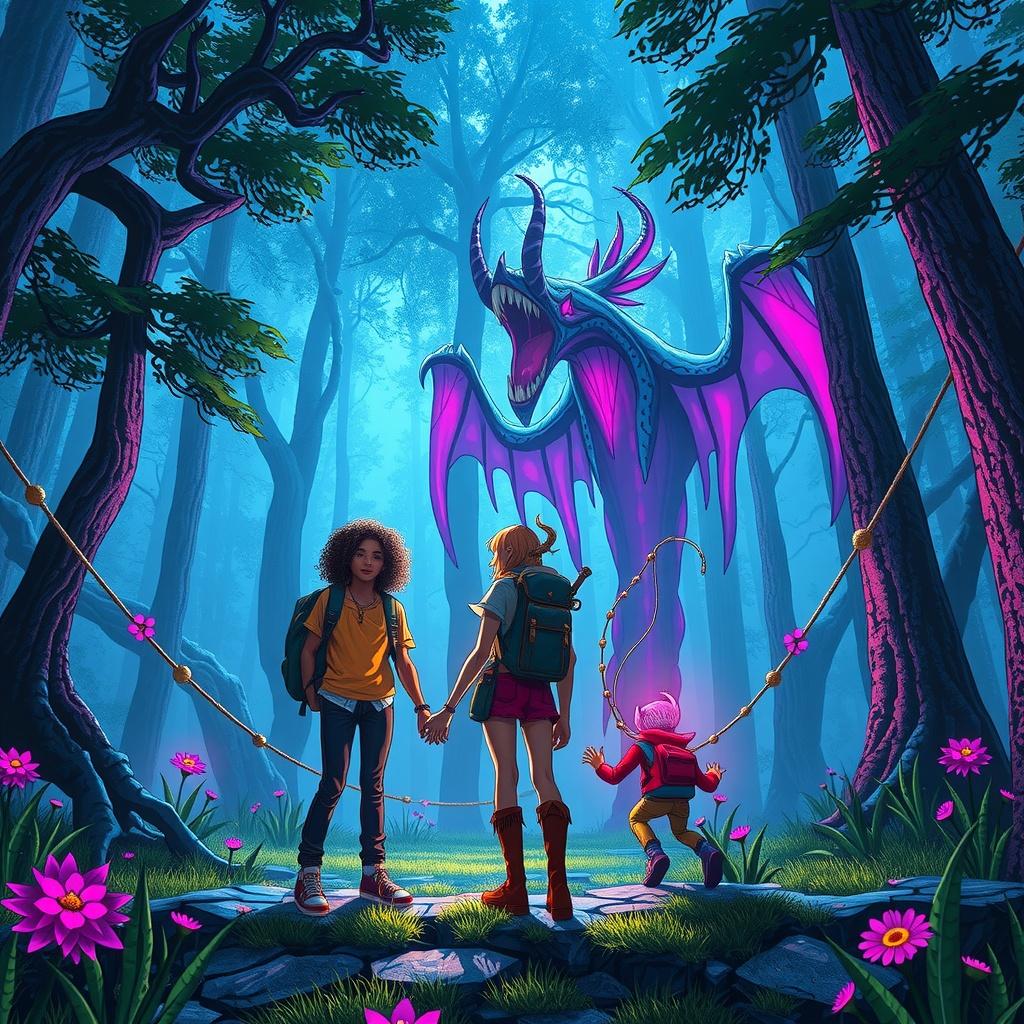 Adventure in the Enchanted Woods