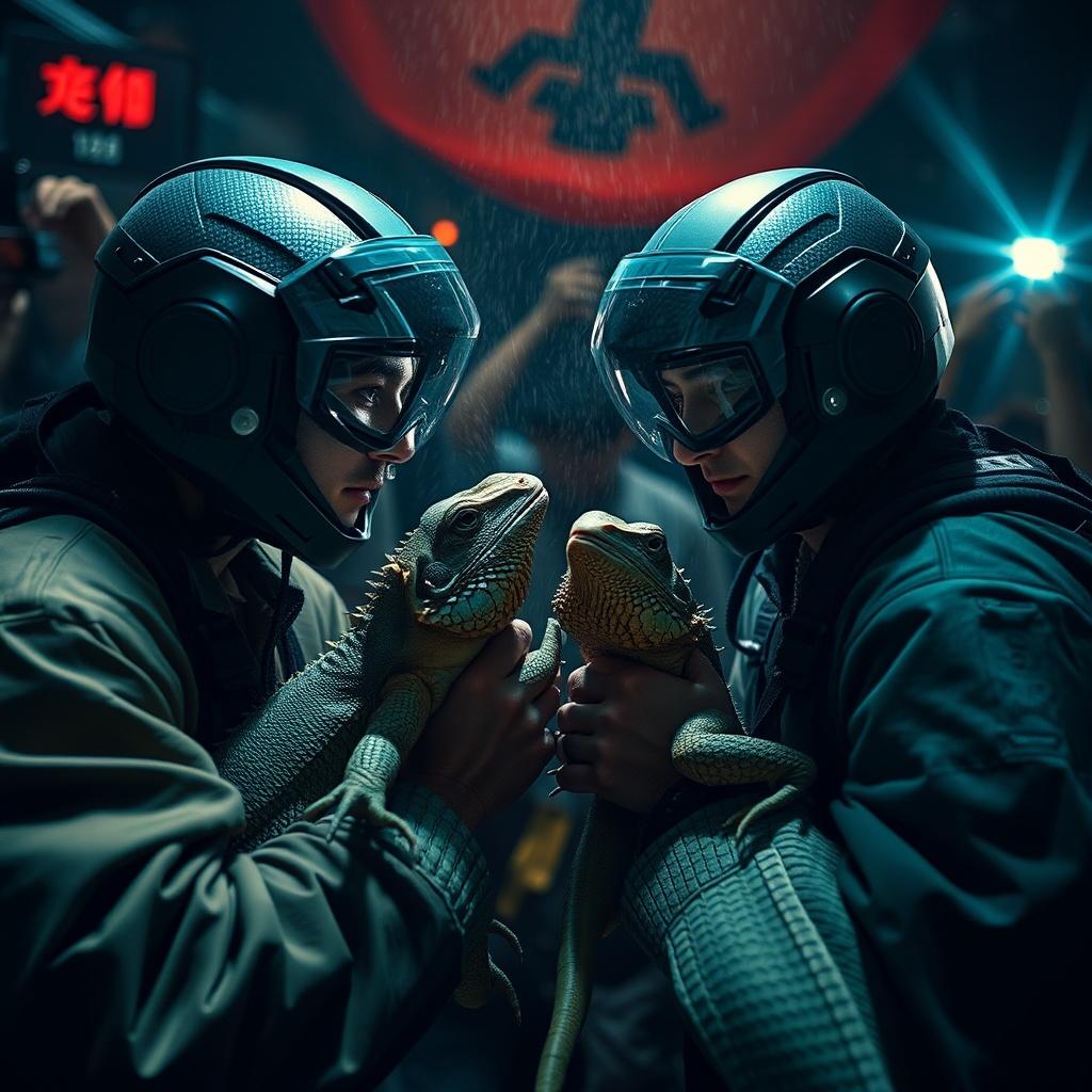 The Battle in Japan