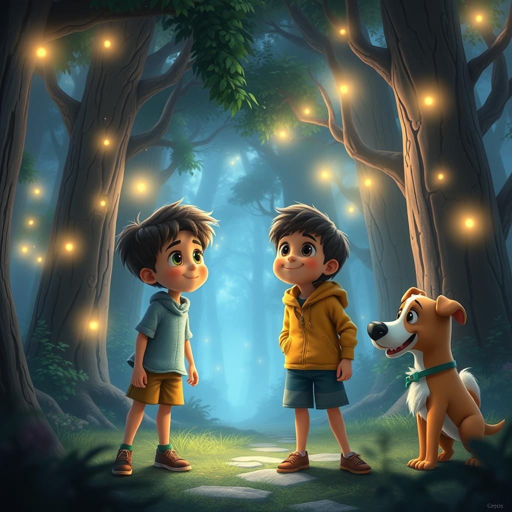 The Enchanted Forest Adventure