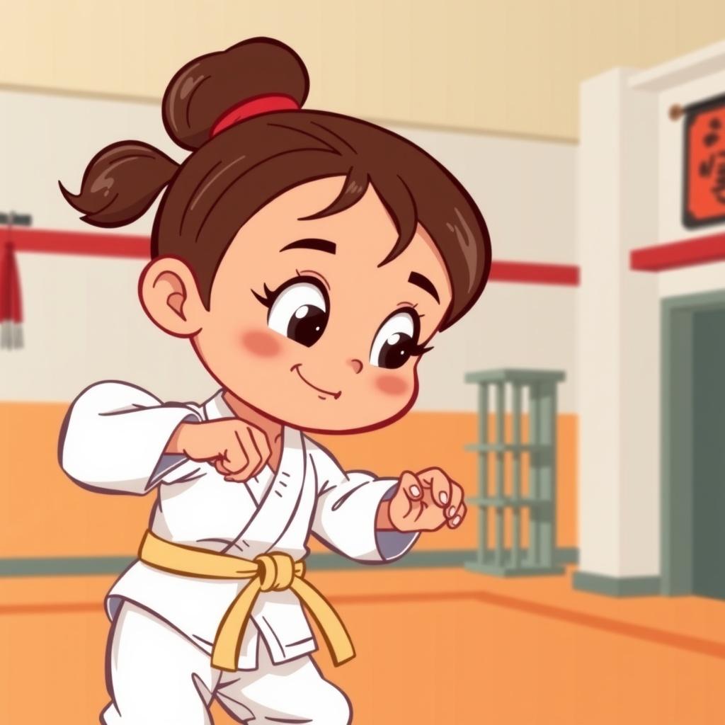 Sofia's Karate Adventure