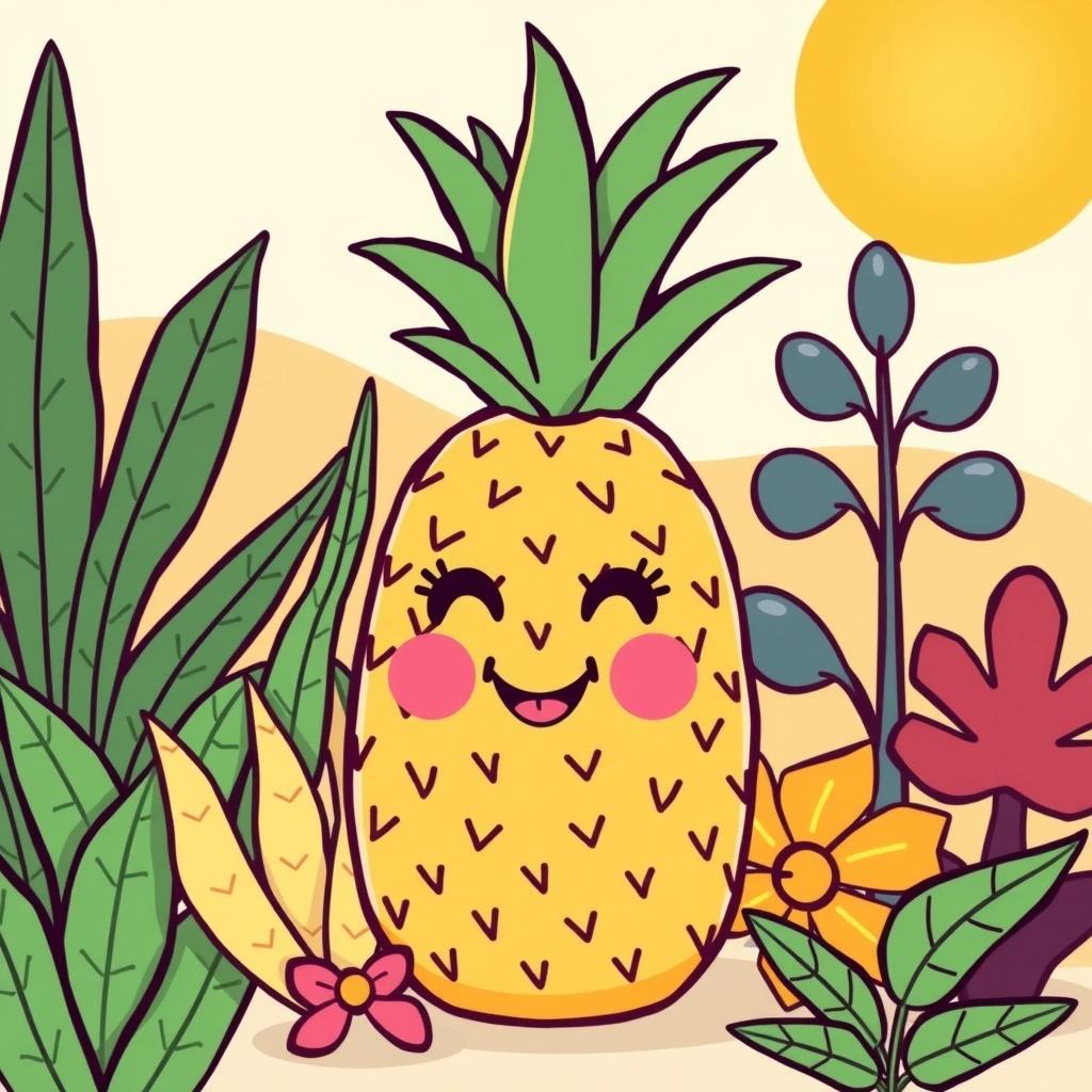 Ang Alamat ng Pinya cover image