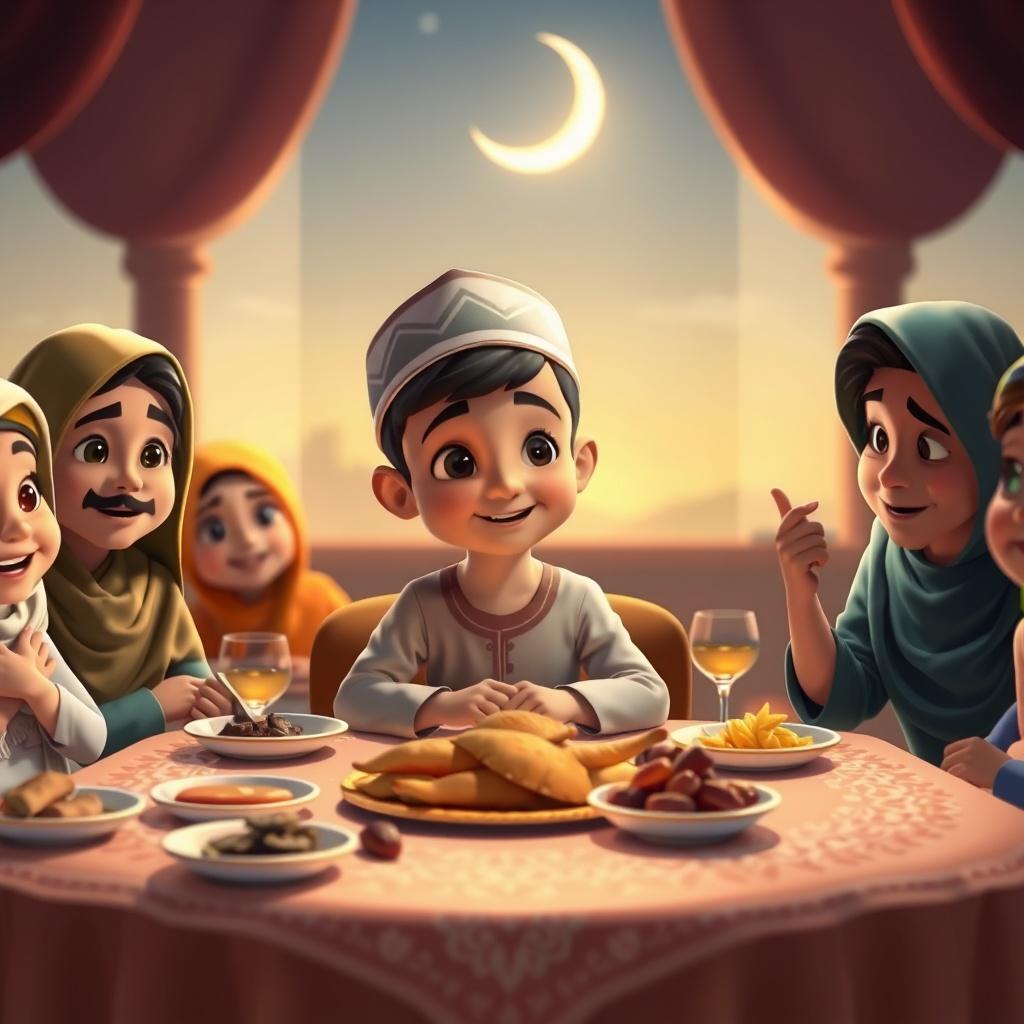 The First Ramadan