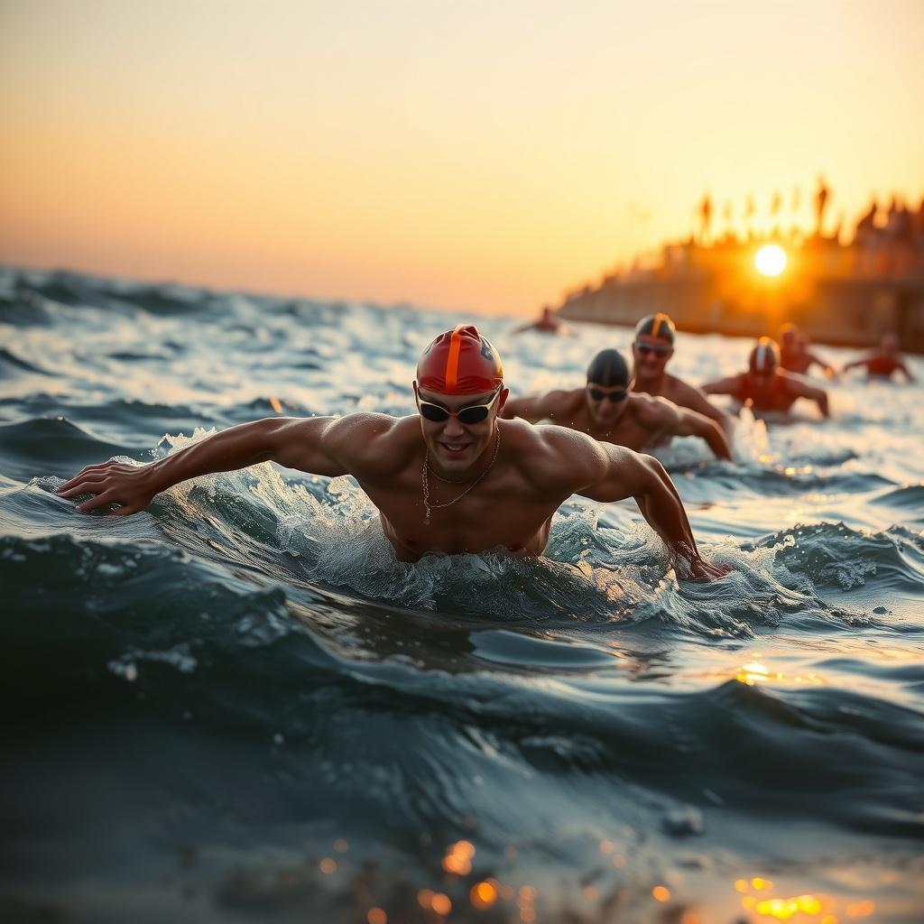 Swimming the English Channel