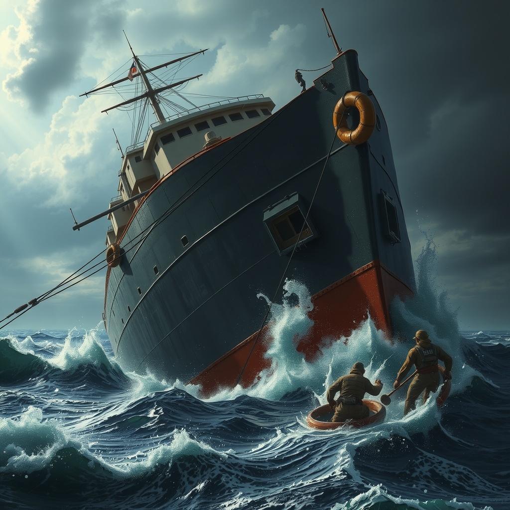 The Sinking of the Andreas Smith